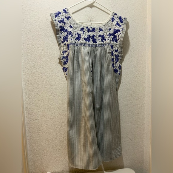 Mi Golondrina Flores Short Dress - Medium - Picture 1 of 7